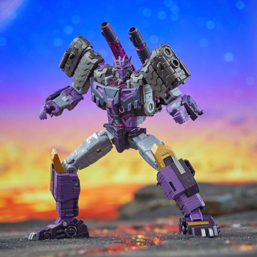 Transformers Generations Legacy United Voyager Class figurine Comic Universe Tarn 18 cm