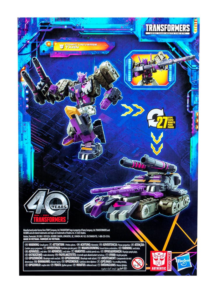 Transformers Generations Legacy United Voyager Class figurine Comic Universe Tarn 18 cm