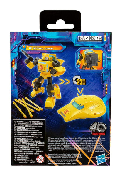 Transformers Generations Legacy United Deluxe Class figurine Origin Bumblebee 14 cm