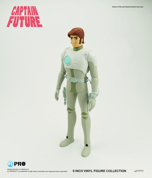 Captain Flam figurine Captain Future 23 cm