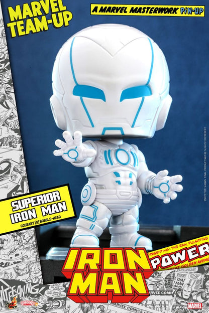 Marvel Comics figurine Cosbaby Superior Iron Man 10 cm