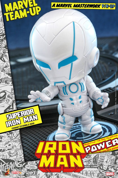 Marvel Comics figurine Cosbaby Superior Iron Man 10 cm