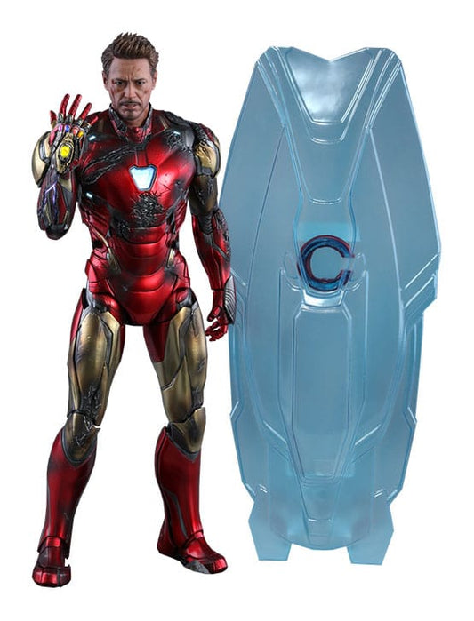 Avengers: Endgame figurine Movie Masterpiece Diecast 1/6 Iron Man Mark LXXXV (Battle Damaged Version) Special Edition 32 cm