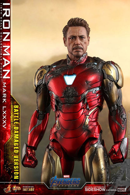 Avengers: Endgame figurine Movie Masterpiece Diecast 1/6 Iron Man Mark LXXXV (Battle Damaged Version) Special Edition 32 cm