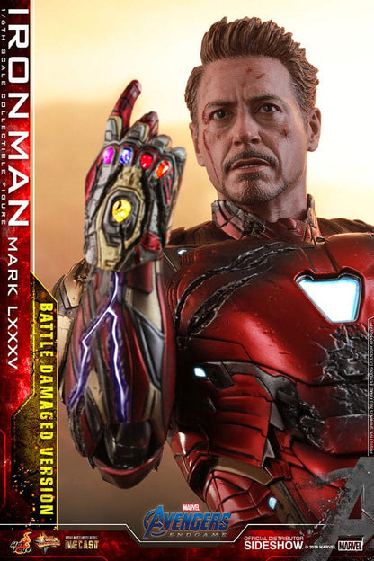 Avengers: Endgame figurine Movie Masterpiece Diecast 1/6 Iron Man Mark LXXXV (Battle Damaged Version) Special Edition 32 cm