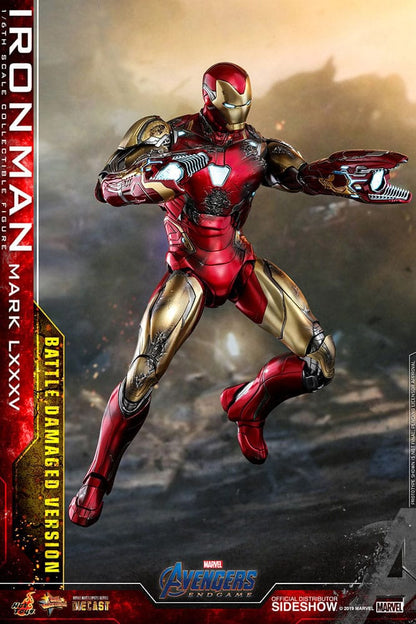 Avengers: Endgame figurine Movie Masterpiece Diecast 1/6 Iron Man Mark LXXXV (Battle Damaged Version) Special Edition 32 cm