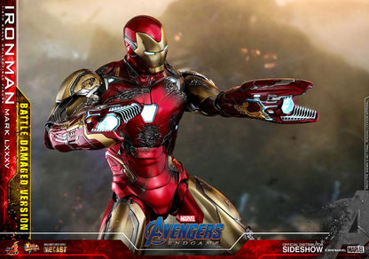 Avengers: Endgame figurine Movie Masterpiece Diecast 1/6 Iron Man Mark LXXXV (Battle Damaged Version) Special Edition 32 cm