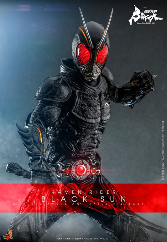 Kamen Rider Black Sun figurine 1/6