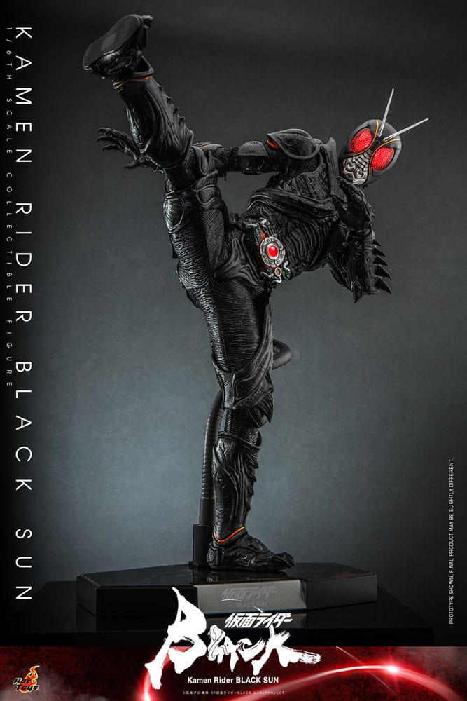 Kamen Rider Black Sun figurine 1/6