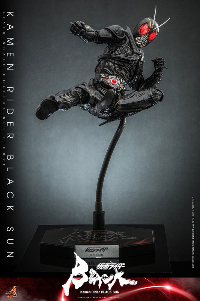 Kamen Rider Black Sun figurine 1/6