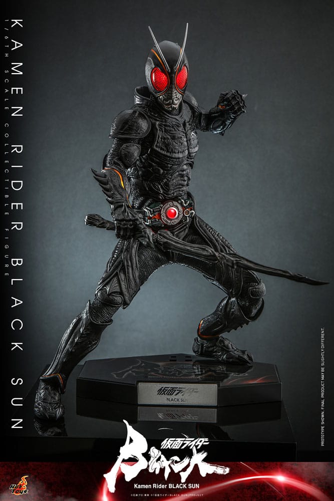 Kamen Rider Black Sun figurine 1/6