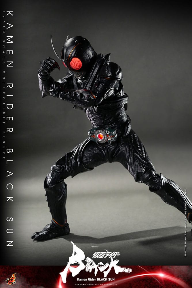 Kamen Rider Black Sun figurine 1/6