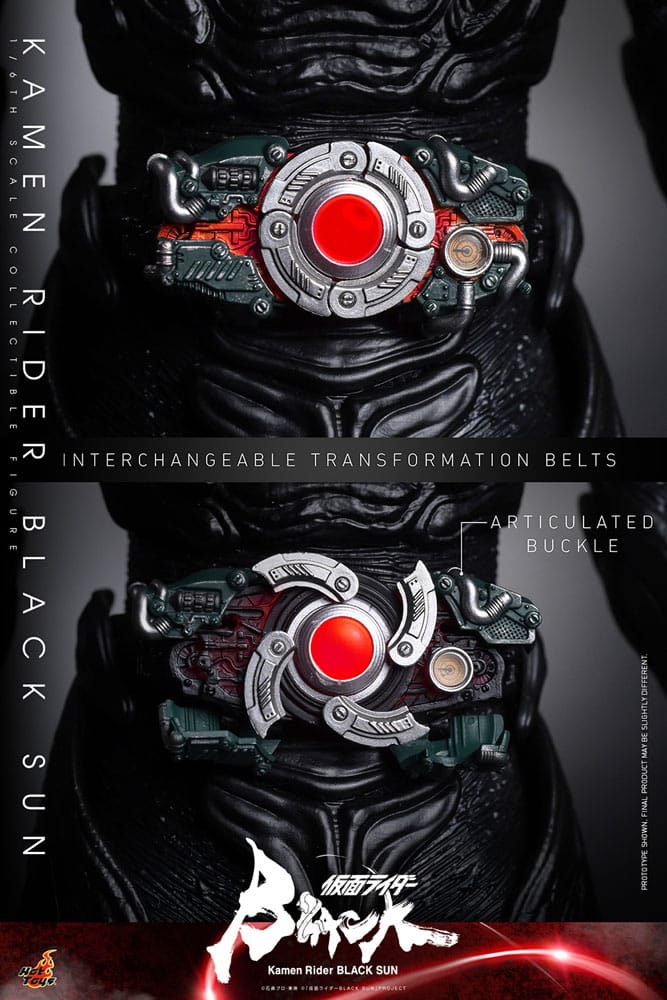 Kamen Rider Black Sun figurine 1/6