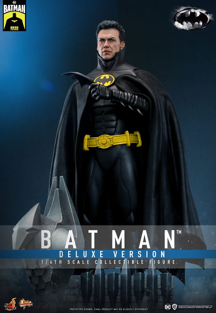 Batman : Le Défi figurine Movie Masterpiece 1/6 Batman (Deluxe Version) 30 cm