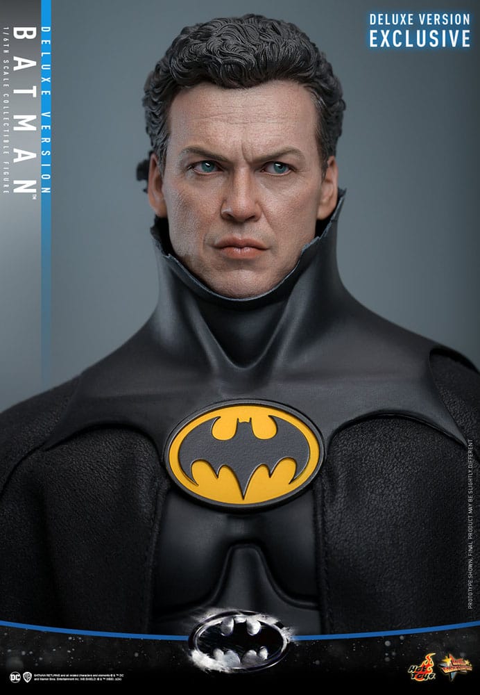 Batman : Le Défi figurine Movie Masterpiece 1/6 Batman (Deluxe Version) 30 cm