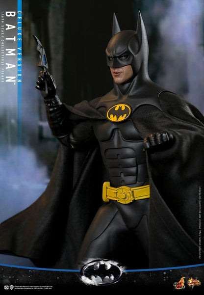 Batman : Le Défi figurine Movie Masterpiece 1/6 Batman (Deluxe Version) 30 cm