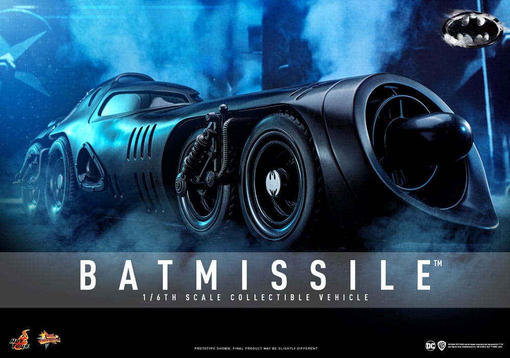 Batman : Le Défi véhicule Movie Masterpiece 1/6 Batmissile 109 cm