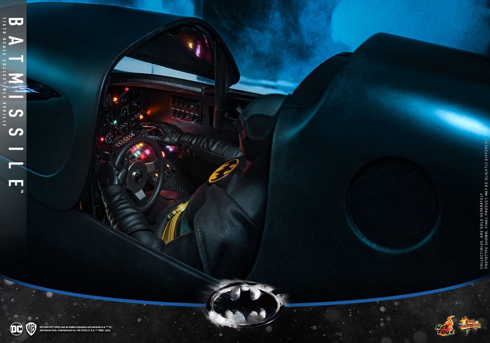 Batman : Le Défi véhicule Movie Masterpiece 1/6 Batmissile 109 cm