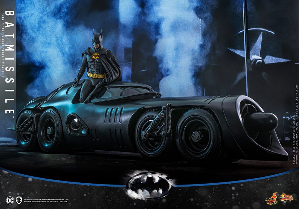 Batman : Le Défi véhicule Movie Masterpiece 1/6 Batmissile 109 cm