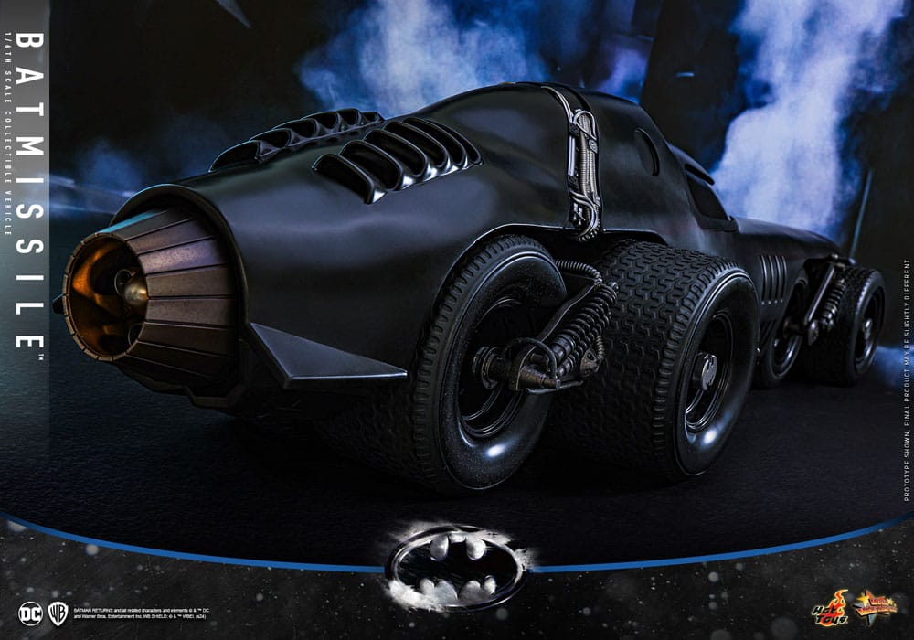 Batman : Le Défi véhicule Movie Masterpiece 1/6 Batmissile 109 cm