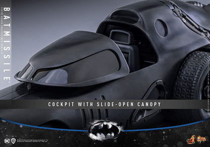 Batman : Le Défi véhicule Movie Masterpiece 1/6 Batmissile 109 cm