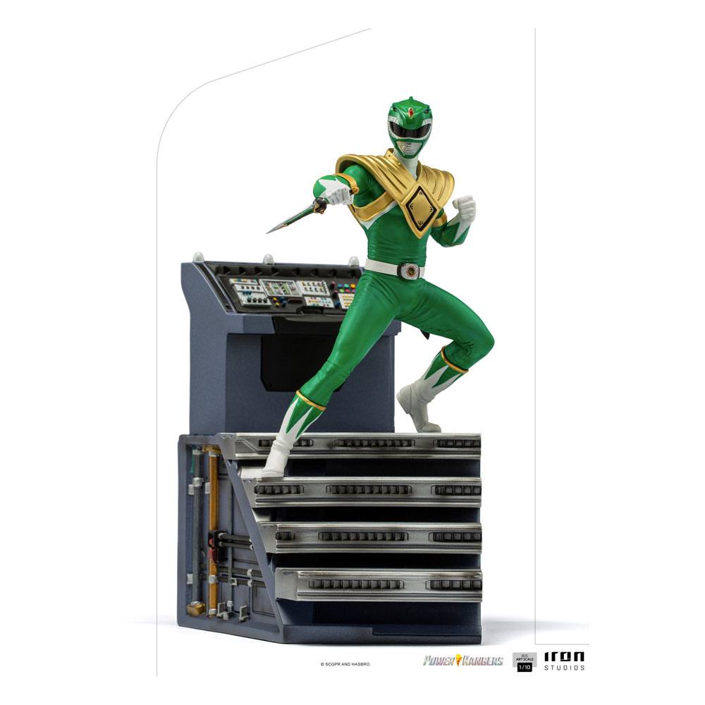 Power Rangers statuette 1/10 BDS Art Scale Green Ranger 22 cm