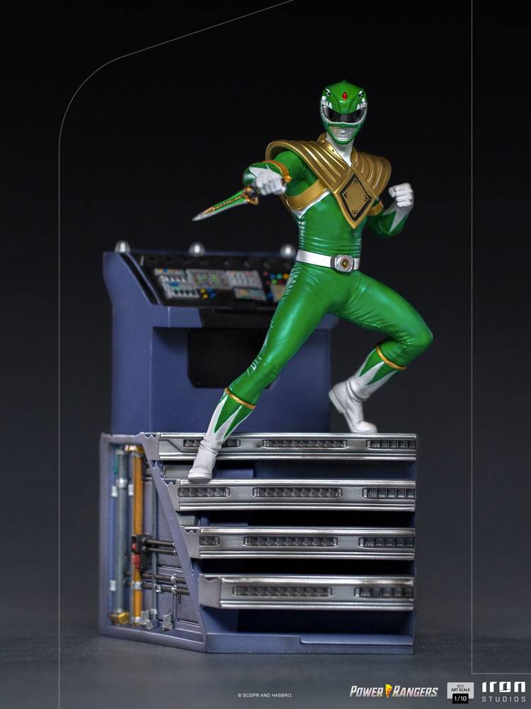 Power Rangers statuette 1/10 BDS Art Scale Green Ranger 22 cm