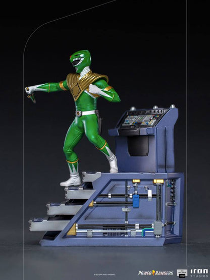 Power Rangers statuette 1/10 BDS Art Scale Green Ranger 22 cm