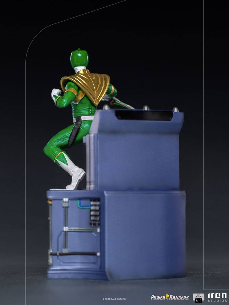 Power Rangers statuette 1/10 BDS Art Scale Green Ranger 22 cm