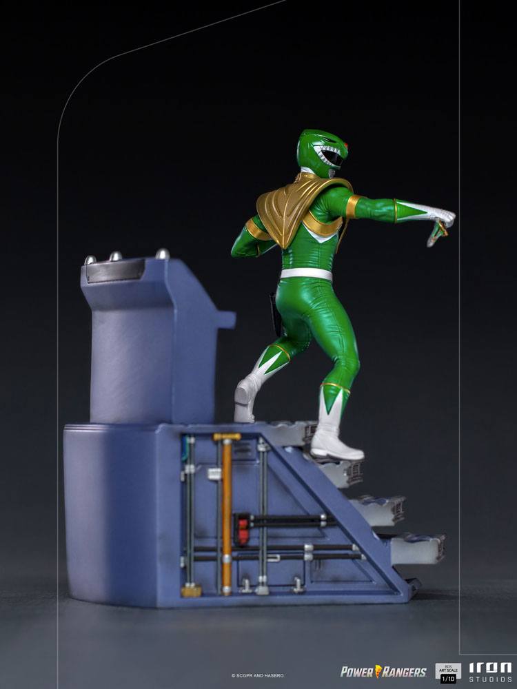 Power Rangers statuette 1/10 BDS Art Scale Green Ranger 22 cm