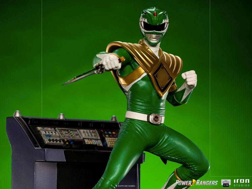 Power Rangers statuette 1/10 BDS Art Scale Green Ranger 22 cm