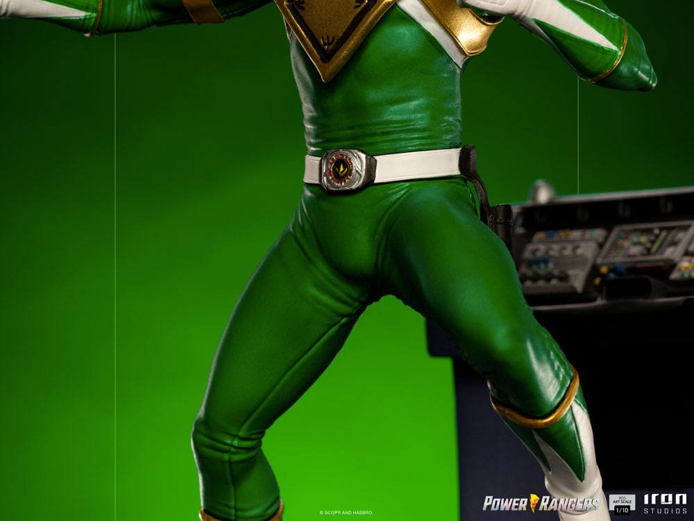 Power Rangers statuette 1/10 BDS Art Scale Green Ranger 22 cm