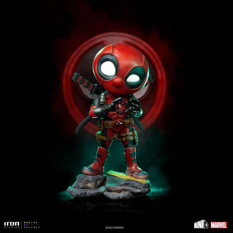 X-Men figurine Mini Co. PVC Deadpool 15 cm