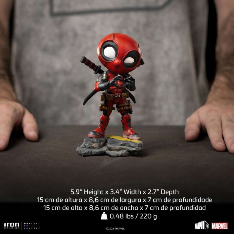 X-Men figurine Mini Co. PVC Deadpool 15 cm