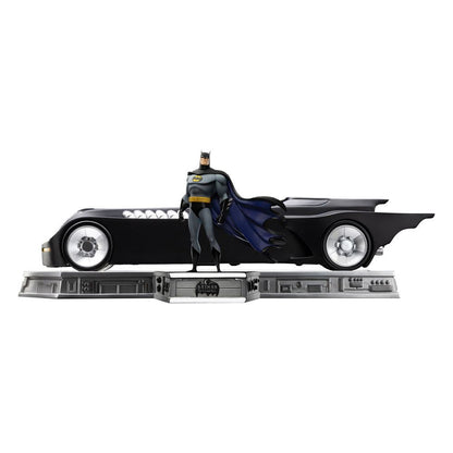 Batman The Animated Series (1992) Art Scale 1/10 Deluxe Batman and Batmobile