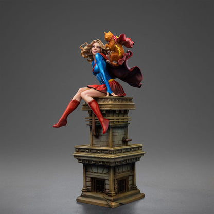 DC Comics statuette 1/10 Art Scale Super Girl Series #8 25 cm