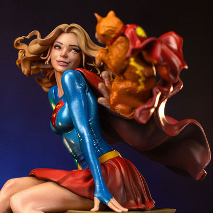 DC Comics statuette 1/10 Art Scale Super Girl Series #8 25 cm