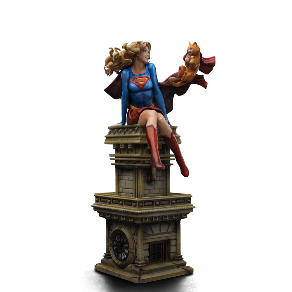 DC Comics statuette 1/10 Art Scale Super Girl Series #8 25 cm