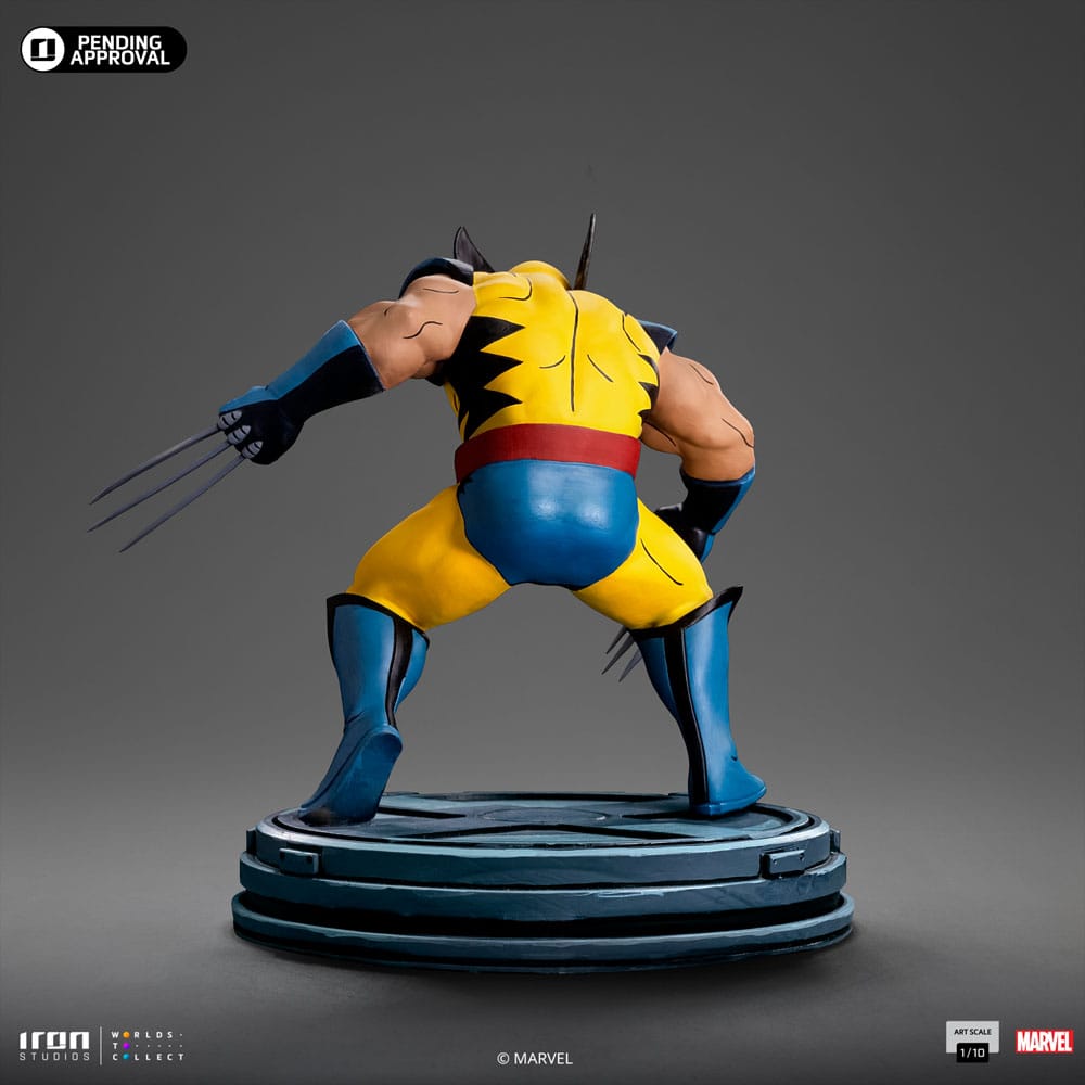 Marvel statuette 1/10 Art Scale X-Men´97 Wolverine 15 cm