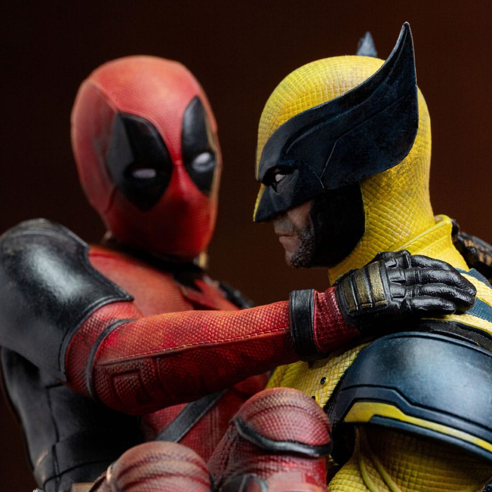 Deadpool statuette 1/10 Deluxe Art Scale Deadpool & Wolverine 21 cm