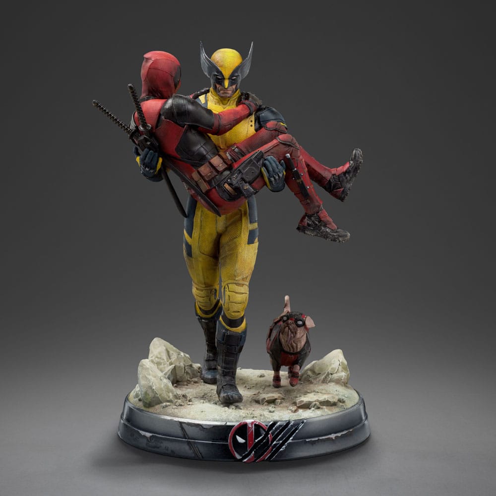 Deadpool statuette 1/10 Deluxe Art Scale Deadpool & Wolverine 21 cm