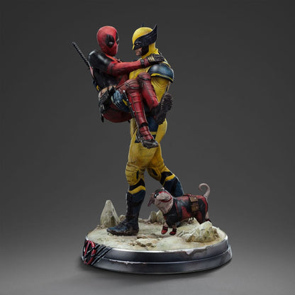 Deadpool statuette 1/10 Deluxe Art Scale Deadpool & Wolverine 21 cm