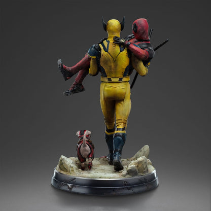 Deadpool statuette 1/10 Deluxe Art Scale Deadpool & Wolverine 21 cm