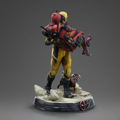 Deadpool statuette 1/10 Deluxe Art Scale Deadpool & Wolverine 21 cm