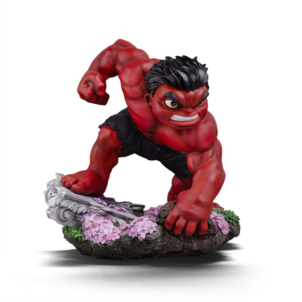 Captain America 4 figurine Mini Co. PVC Red Hulk 16 cm