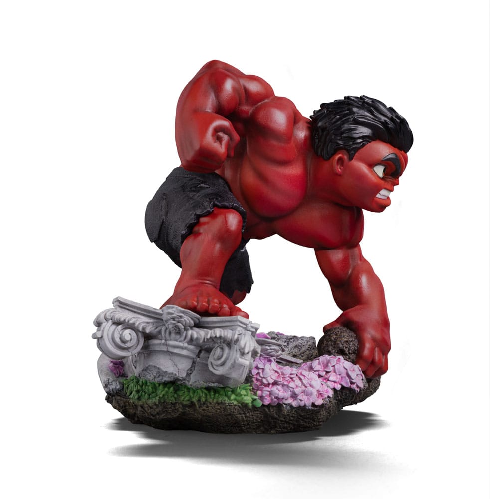 Captain America 4 figurine Mini Co. PVC Red Hulk 16 cm