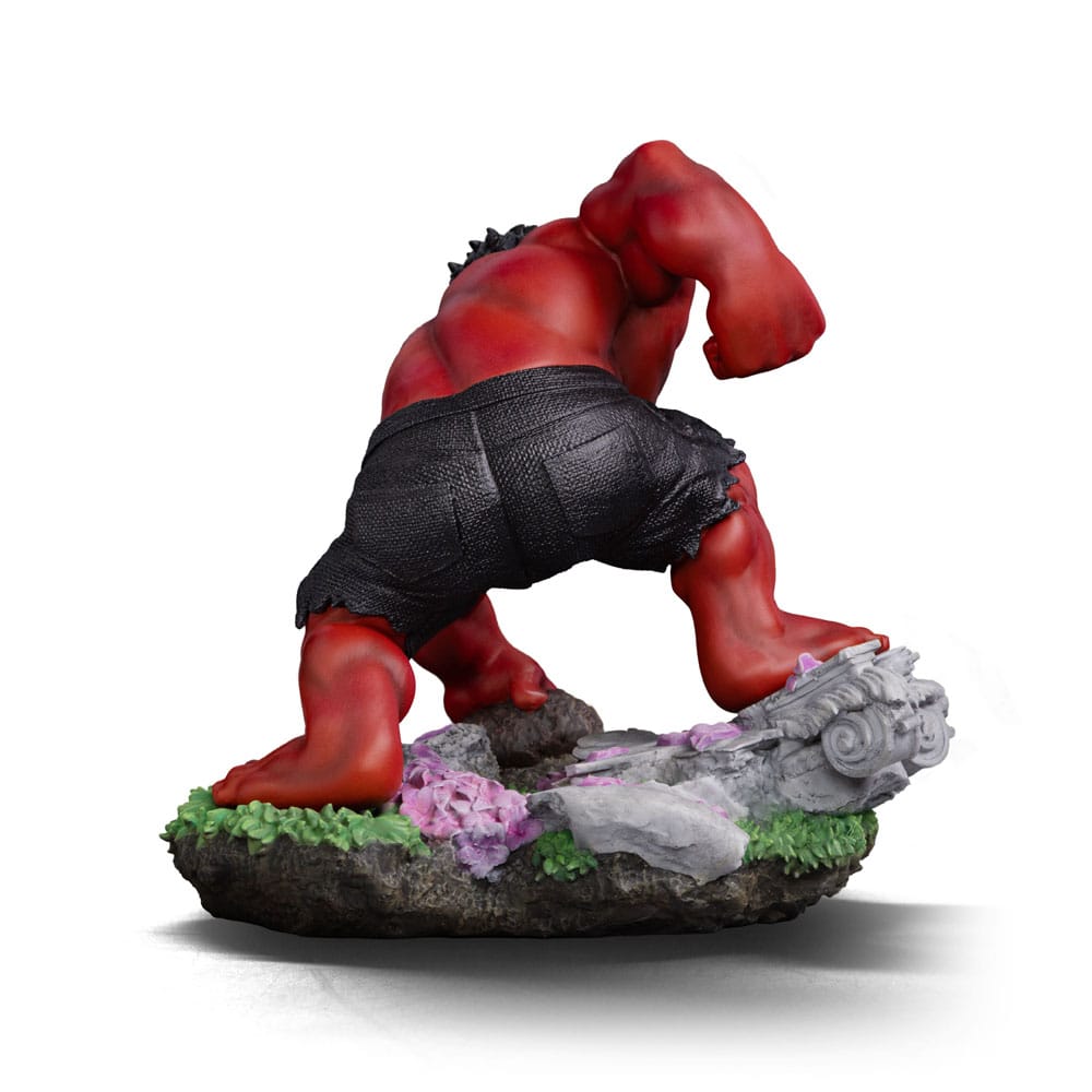 Captain America 4 figurine Mini Co. PVC Red Hulk 16 cm