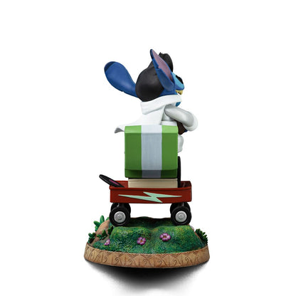 Lilo & Stitch statuette 1/10 Art Scale Stitch King of Rock 17 cm