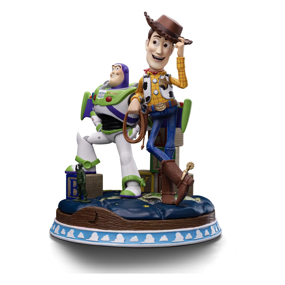 Toy Story statuette 1/10 Deluxe Art Scale Buzz & Woody 38 cm