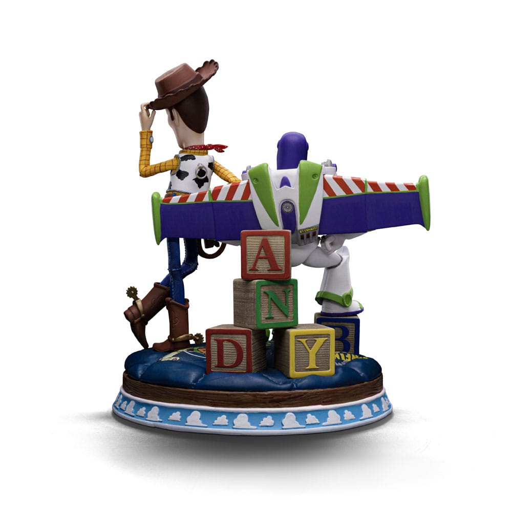 Toy Story statuette 1/10 Deluxe Art Scale Buzz & Woody 38 cm